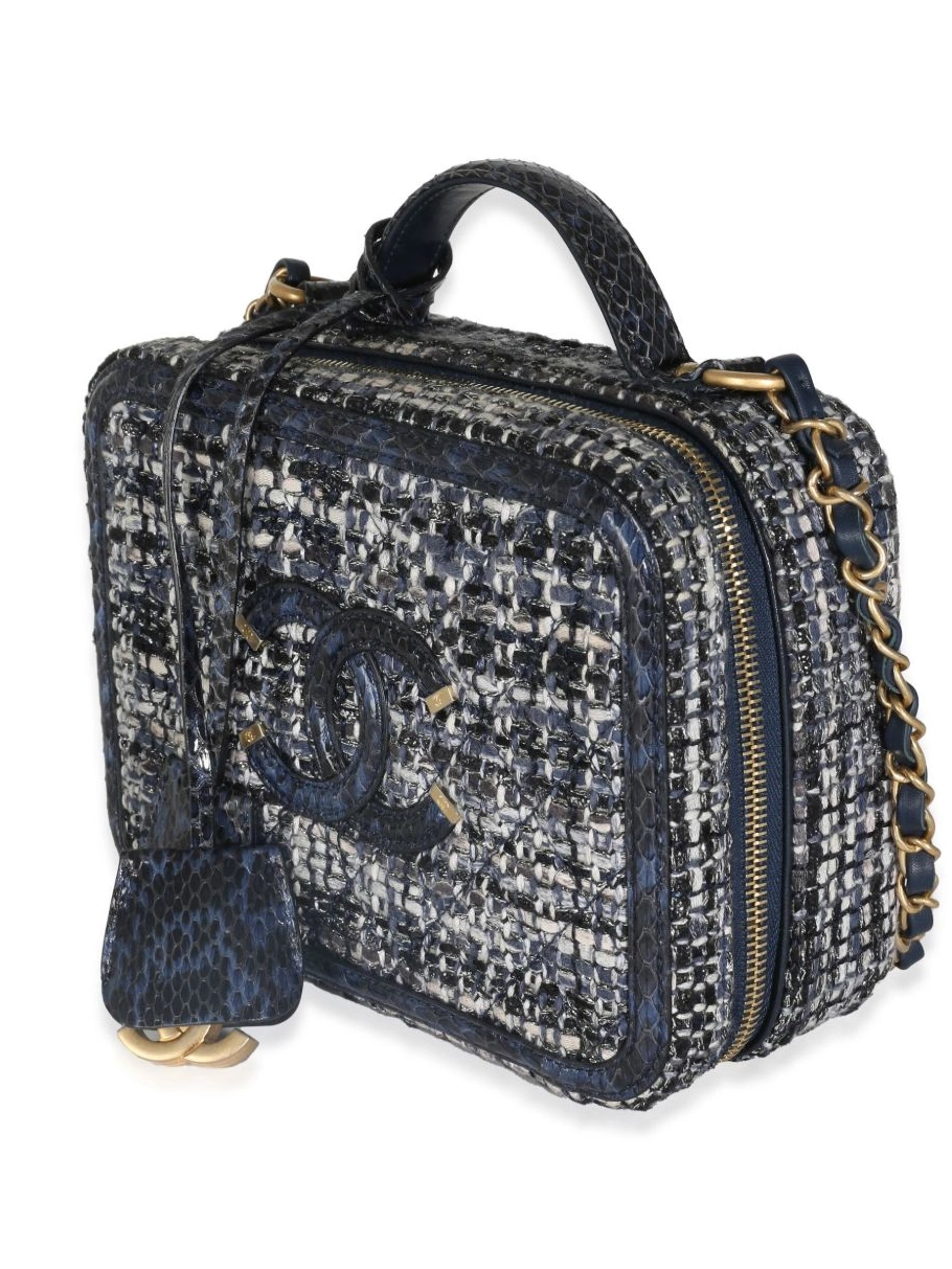 Cheap HOT SALE Vanity tweed CHANEL CC Women 2018 case 0501